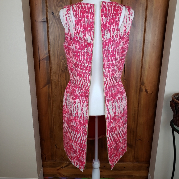 Just...Taylor Pink Back Cutout & Zipper Dress, 8 - Picture 6 of 11